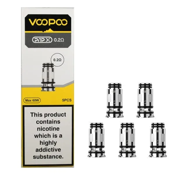VOOPOO PnP X Replacement Coils - Image 2