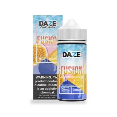 Lemon Passionfruit Blueberry ICED | 7 Daze Fusion | 100ml (Final Closeout)