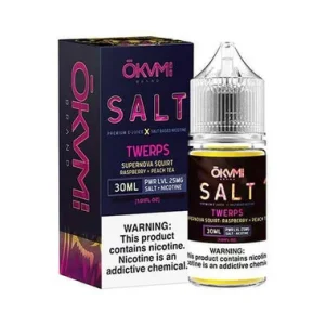 Twerps | Okami Salt | 1x15ml | 24mg (Final Closeout)