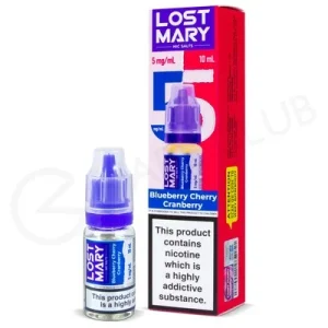Blueberry Cherry Cranberry Nic Salt E-Liquid by Lost Mary