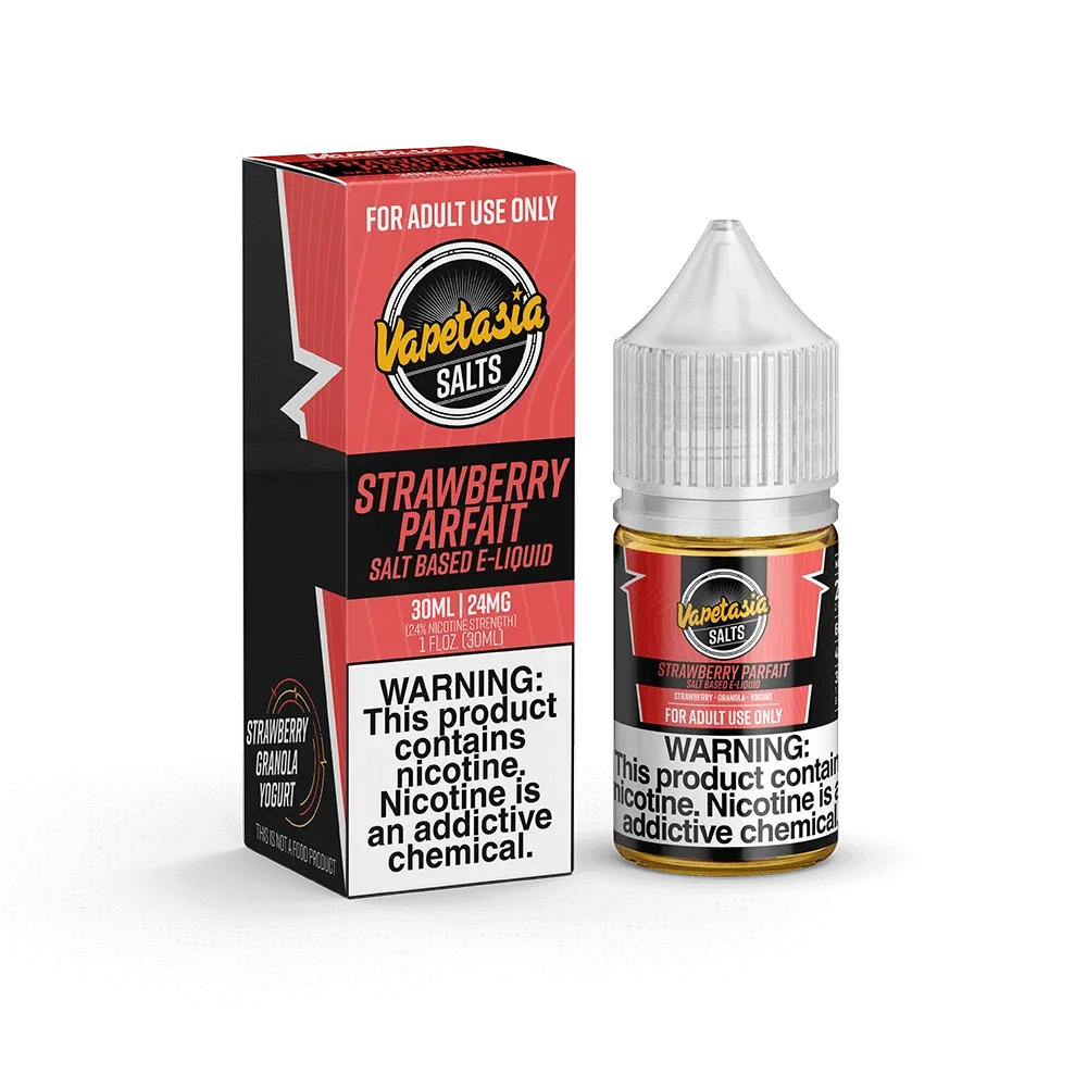 Strawberry Parfait Salt | Vapetasia | 30ml (Final Closeout) - Image 2