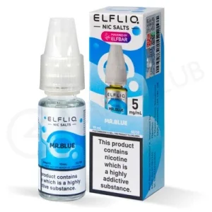 Mr Blue Nic Salt E-Liquid by Elf Bar Elfliq