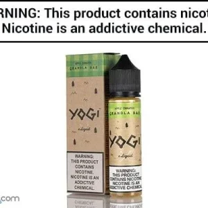 APPLE CINNAMON GRANOLA BY YOGI E LIQUID 60ML