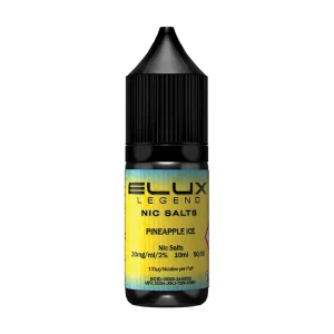 Pineapple Ice Nic Salt by Elux 10ml