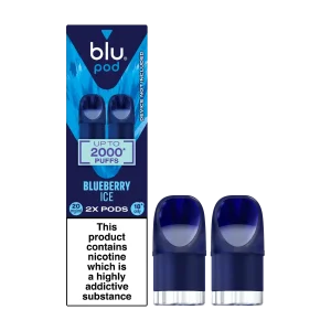 Blueberry Ice Blu Bar Pods