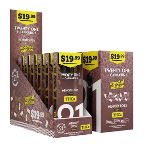 Twenty One Cannabis THC-A Vape Disposable 2ml