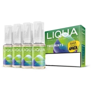 Liqua 10ml 4-Pack Two Mints