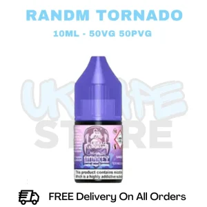 RandM Tornado 7000 Blue Razz Lemonade Nic Salt