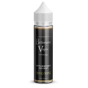Billionaire Vapes 50/50 Shortfill Strawberry Delight