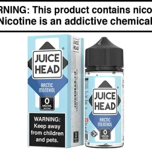 ARCTIC MENTHOL BY JUICE HEAD 100ML