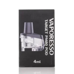 Target PM80 Replacement Pod (2/pk) | Vaporesso | 4ml (Final Closeout)