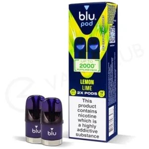 Lemon Lime Blu Bar Prefilled Pod