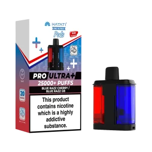 Blue Razz Cherry / Blue Razz GB Hayati Pro Ultra Plus Refill Pack