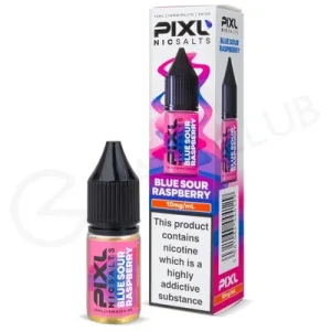 Blueberry Sour Raspberry E-Liquid by Pixl Nic Salts