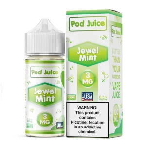 Jewel Mint by Pod Juice – 100mL