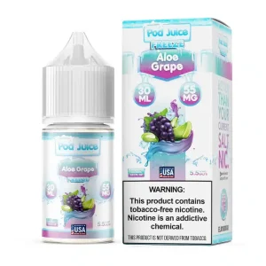 Aloe Grape Freeze by Pod Juice Salt – 30mL