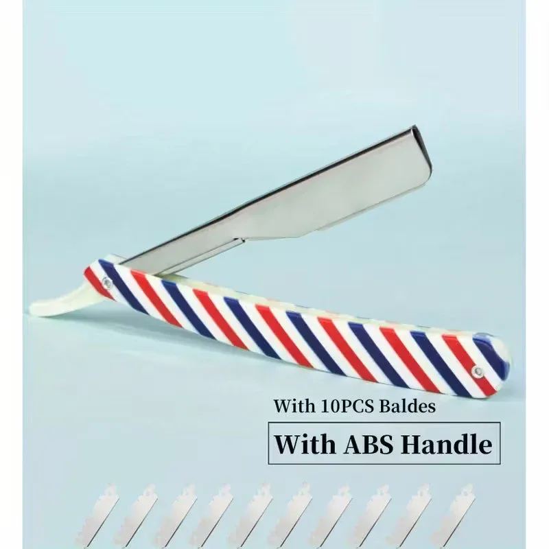 Retro Folding Razor Kit
