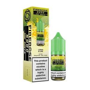 Lemon & Lime Nic Salt By Elux Firerose