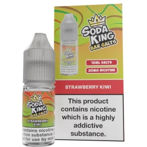 Strawberry Kiwi Nic Salt By Soda King Bar Salt