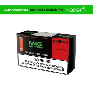 Mig Vapor Red Zeppelin - 5 Pack
