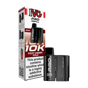 Fizzy Cherry Cola IVG Pro 12 Refill Pack