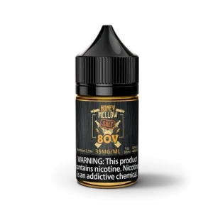 Honey Mellow (Salt) | 80V Salts | 30ml