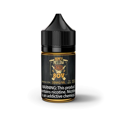 Honey Mellow (Salt) | 80V Salts | 30ml