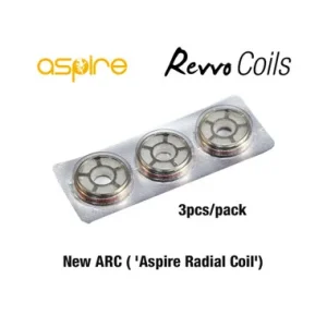 Revvo Radial Coils (Arc Technology) [3-pk] | Aspire (Final Closeout)