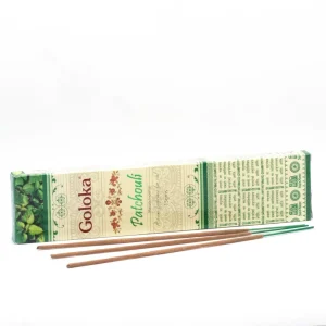 Goloka – Patchouli 9″ Incense Sticks (15g)