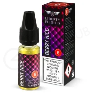 Berry Nice E-Liquid by Liberty Flights XO