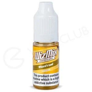 Wizard's Leaf E-Liquid by Wizmix
