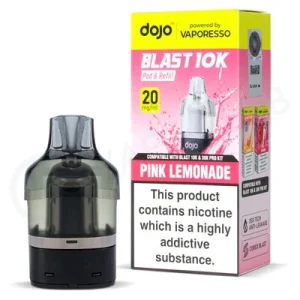 Pink Lemonade Dojo Blast 10K Refill Pod