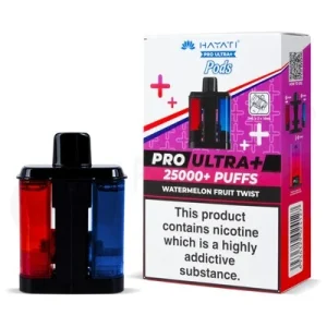 Watermelon Fruit Twist Hayati Pro Ultra Plus Refill Pod