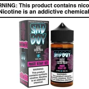 PUNCH BERRY ICE BY SADBOY E LIQUID 100ML