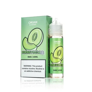 Honeydew Ice Vape Juice by ORGNX | 60ml (Final Closeout)