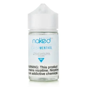 Crisp Menthol by Naked 100 - (60mL)