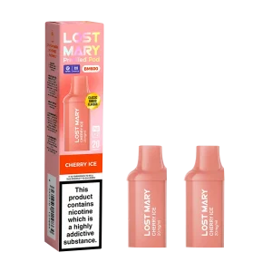 Cherry Ice Lost Mary BM600 Pods