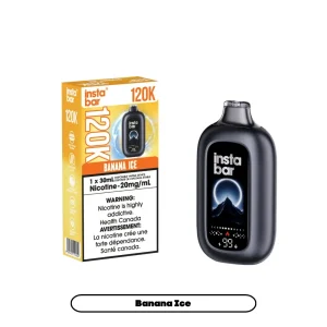 Insta Bar 120K Disposable Vape 30mL