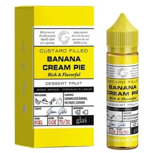 Banana Cream Pie | Glas Basix Series E Liquid | 60ml (Final Sale)