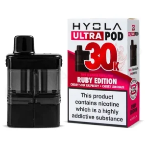 Ruby Edition Hyola Ultra 30K Refill Pod