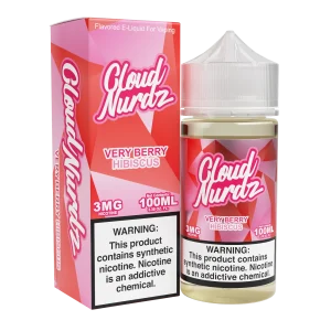 Very Berry Hibiscus Cloud Nurdz 100mL
