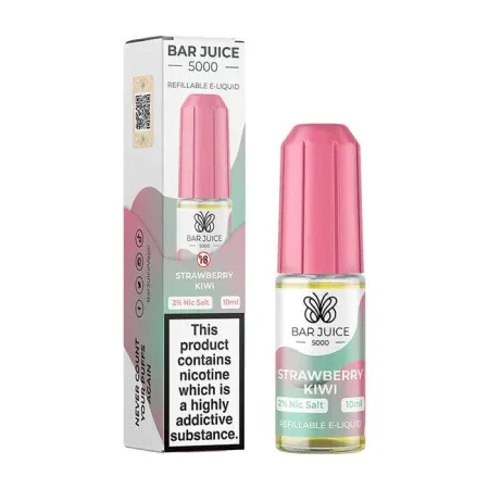 Bar Juice 5000 Strawberry Kiwi Nic Salt 10ml