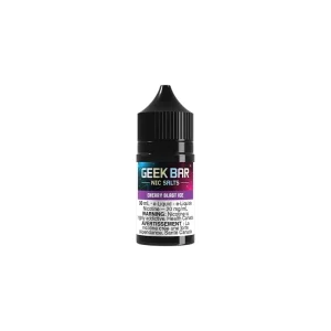 Geek Bar Nic Salts - Cherry Blast Ice