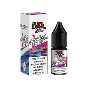 IVG 10ml Nic Salts - Unicorn Hoops