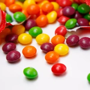 Happy Colorful Candy