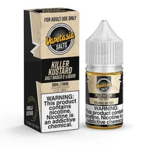 Killer Kustard Salt | Vapetasia | 30ml (Final Closeout)
