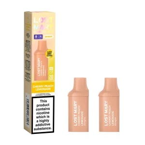 Cherry Peach Lemonade Lost Mary BM600 Pods