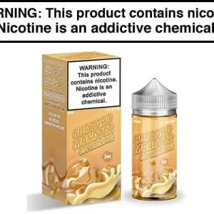 BUTTERSCOTCH BY CUSTARD MONSTER 100ML