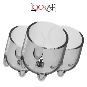 Lookah Dragon Egg Base Clear Black