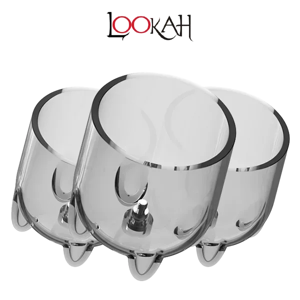 Lookah Dragon Egg Base Clear Black